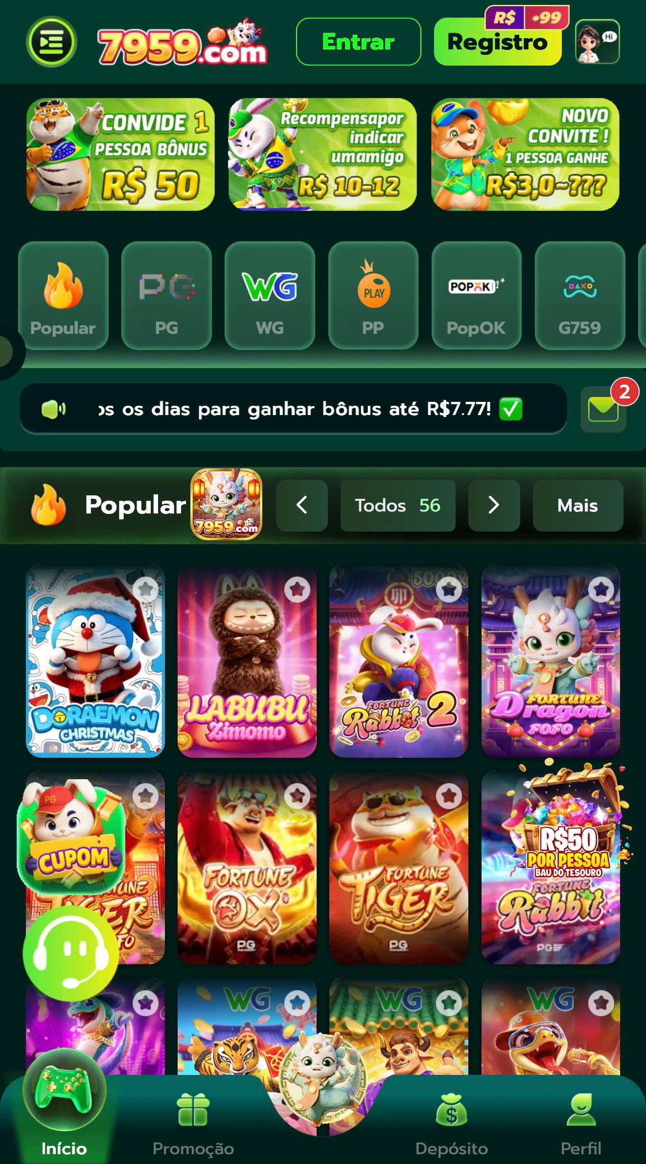 fortune rabbit 555bet 