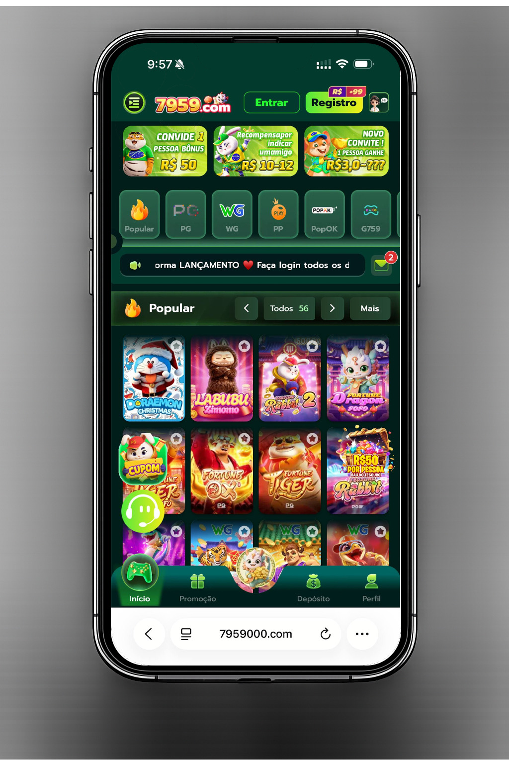 fortune tiger como baixar 