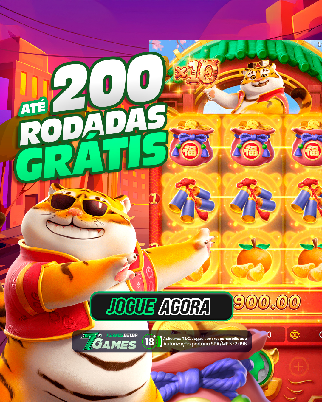 fortune tiger jaguariúna 