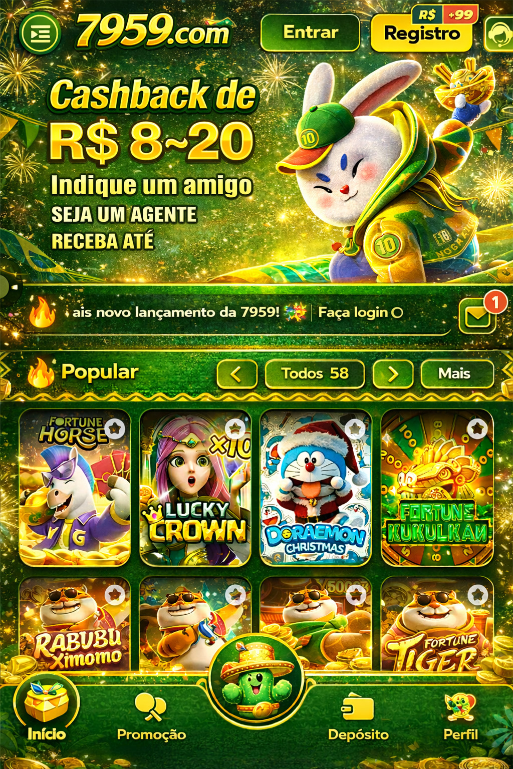 jogo do bicho home 