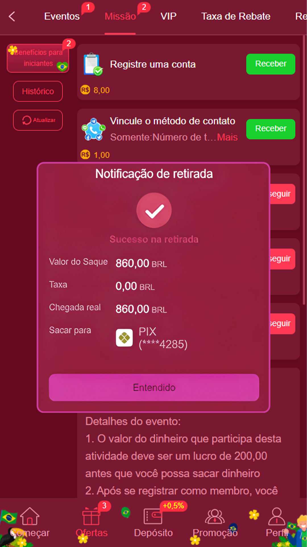 jogo do tigrinho com bônus no cadastro 