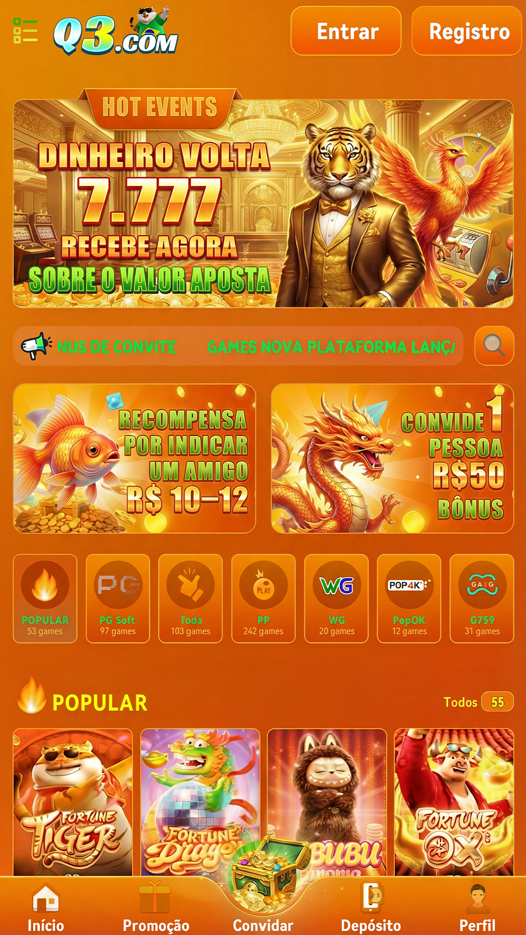 link porcentagem slots 
